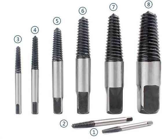 Набір екстракторів 8 пр. Rewolt (T2044) Чернігів