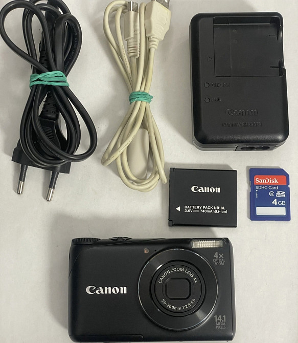 Фотоапарат Canon Power Shot A2200 Київ - фото 7