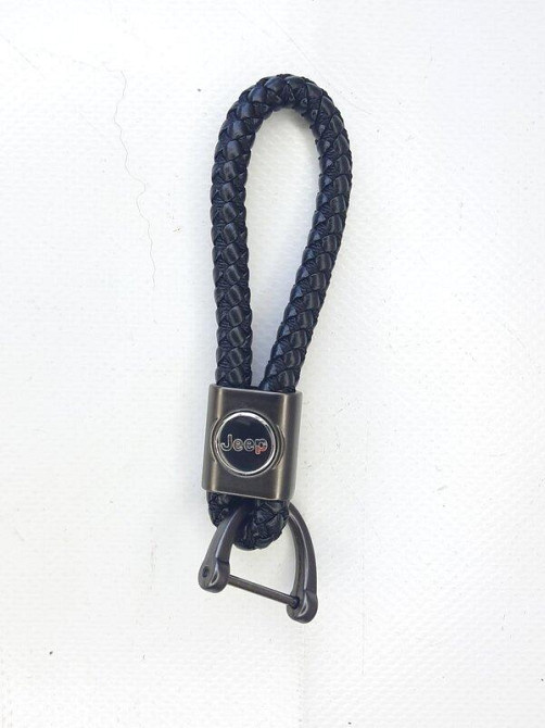 Брелок до ключів плетінь Jeep Вінниця - фото 1
