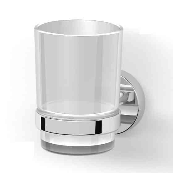 Стакан для зубних щіток IMPRESE SKALA хром Київ