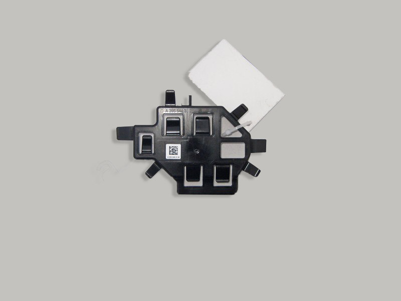 Mercedes-Benz  A2055463100 Пластикова притискна пластина реле блоку в моторному відсіку E-Class W213 C238 C-Class W205 S-Class W222 CLS 257 G-Class W4 Одесса - изображение 1