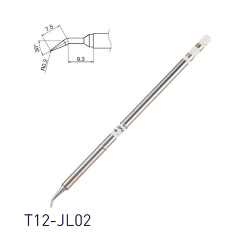 Изогнутое жало Hakko T12-JL02 Киев - изображение 2