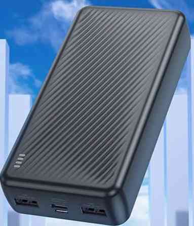 Павербанк повербанк 20000mAh BOROFONE BJ55A |2USB, 10W ОПТ Дропшипінг Киев