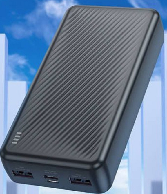 Павербанк повербанк 20000mAh BOROFONE BJ55A |2USB, 10W ОПТ Дропшипінг Киев - изображение 3