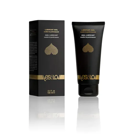 Анальна змазка на водній основі YESforLOV ANAL LUBRICANT 100 мл Львів