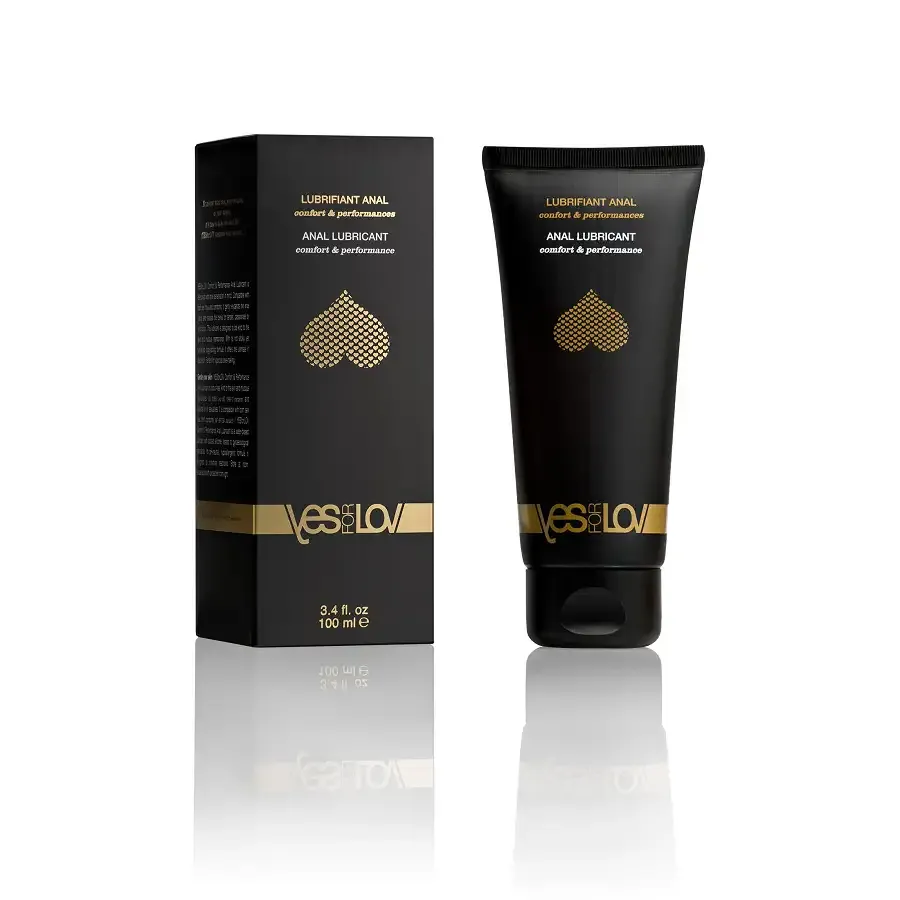 Анальна змазка на водній основі YESforLOV ANAL LUBRICANT 100 мл Львів - фото 1