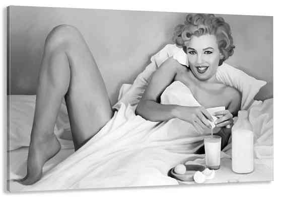 Картина холст в гостиную / спальню  Мерлін Монро   MLP_169 Киев
