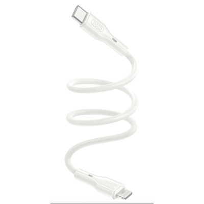 Дата кабель USB-C to Lightning 1.0m 27W XO (CB-Q71LC) Вінниця - фото 4