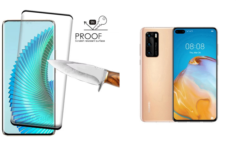 Защитное стекло HyperGlass Pro для Huawei P40 – максимальная чувствительность и защита Киев - изображение 1