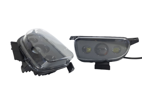 Комплект протитуманних LED фар StarLight Volkswagen Transporter VW T4 (1996-2003) ближнє світло + DRL 80W ПТФ FOG Харків
