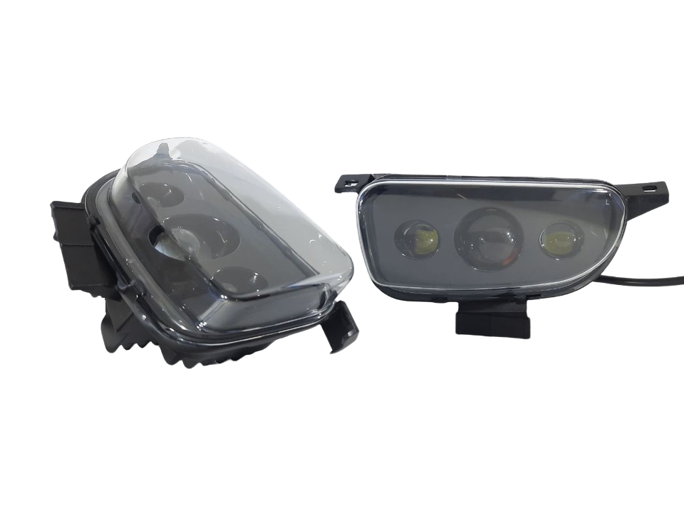 Комплект противотуманных LED фар StarLight Volkswagen Transporter VW T4 (1996-2003) ближний свет + DRL 80W ПТФ FOG Харьков - изображение 5
