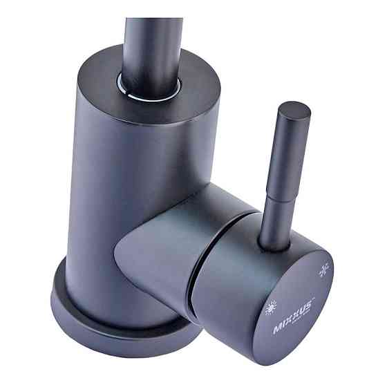 Смеситель для кухни Mixxus SOK-011 с рефлективным изливом (MI6016) Киев