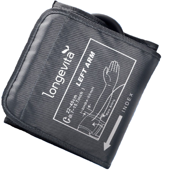 Манжета Longevita універсальна (22-40 см) для автоматичних тонометрів (6767076) Київ