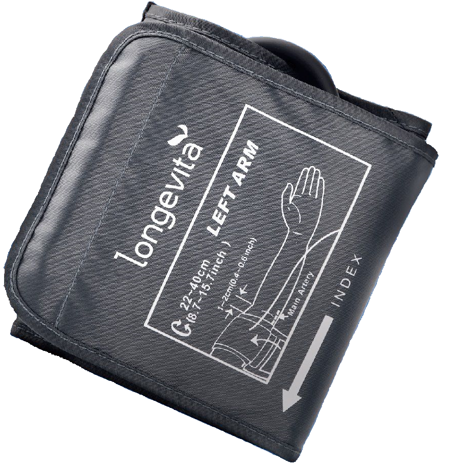 Манжета Longevita универсальная (22-40 см) для автоматических тонометров (6767076) Киев - изображение 2