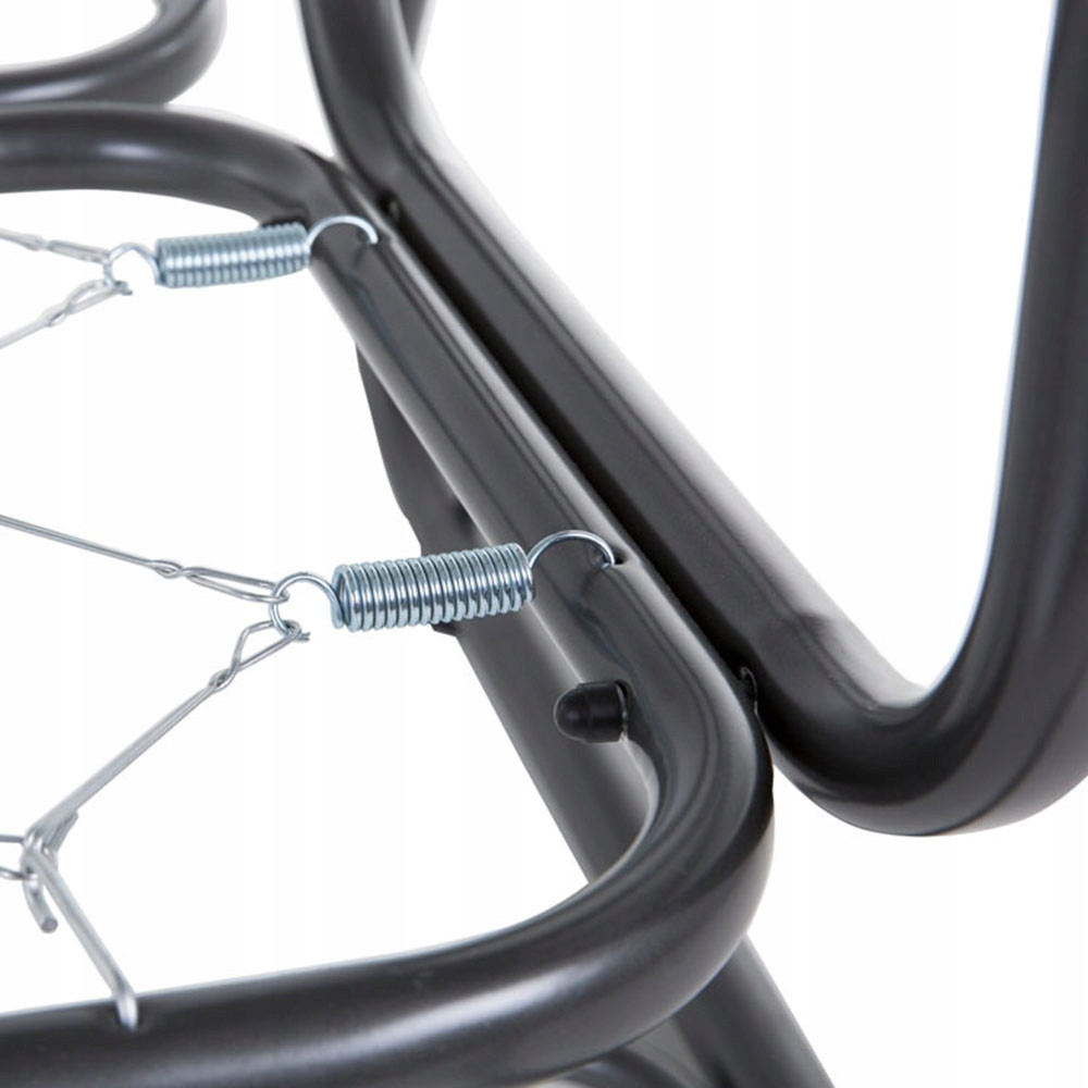 Гойдалка садова Patio Celebes, сіро-бірюзовий геометричний принт Київ - фото 5