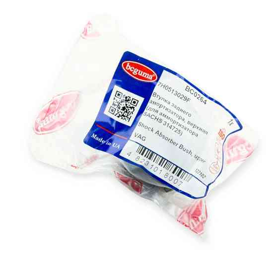 Втулка Фольцваген T5 заднього верхня (34.2x12x40) (амортизатор) амортизатора Мукачево