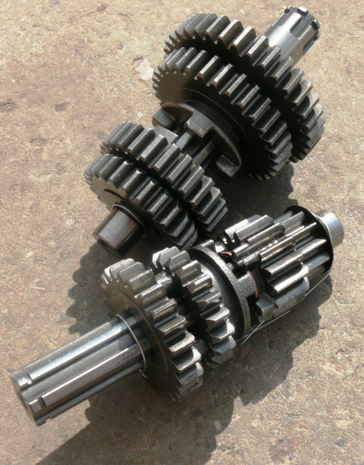 Коробка передач у зборі на мопед Дельта під сепаратор Мукачево - фото 1