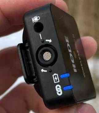 Мікрохвильова система з боксом для заряджання, Rode Wireless GO II Київ