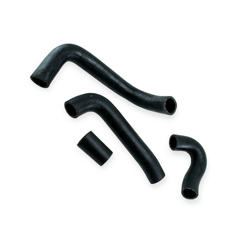 Патрубок Москвич 2141 двигун Москвич (к-кт 4 шт) радіатора Мукачево - фото 1