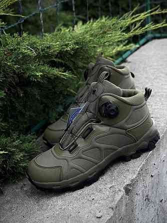 Тактические демисезонные ботинки олива, износостойкие военные мужские ботинки для походов, службы Львов