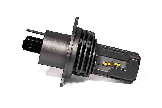 Комплект светодиодных ламп HeadLight M3 H4 (P43t) 55W 6000K с активным охлаждением 12/24V Харьков