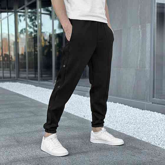 Чоловічі чорні джогери Pobedov Flex Київ