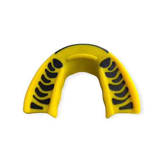 Капа боксерская детская POWER HC2 Вишнёвое