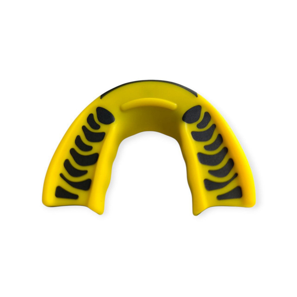 Капа боксерская детская POWER HC2 Вишнёвое - изображение 2