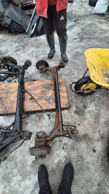 Задняя балка лада калина Київ - фото 1