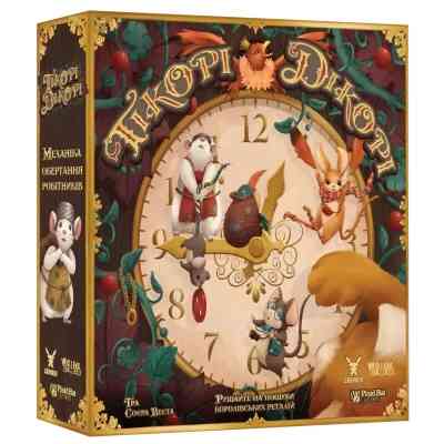 Настольная игра Geekach Games Гикори Дикори (Hickory Dickory) (укр.) (GKCH146) Винница