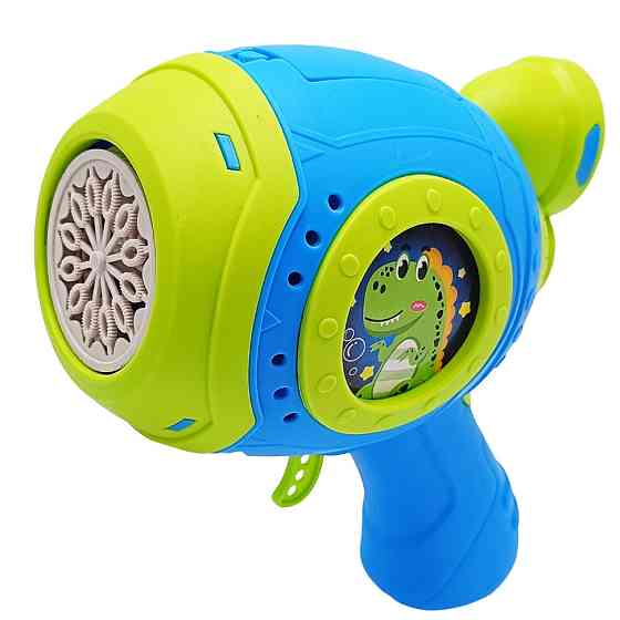 Дитячий генератор мильних бульбашок Пістолет KB1288 зі світлом Вінниця