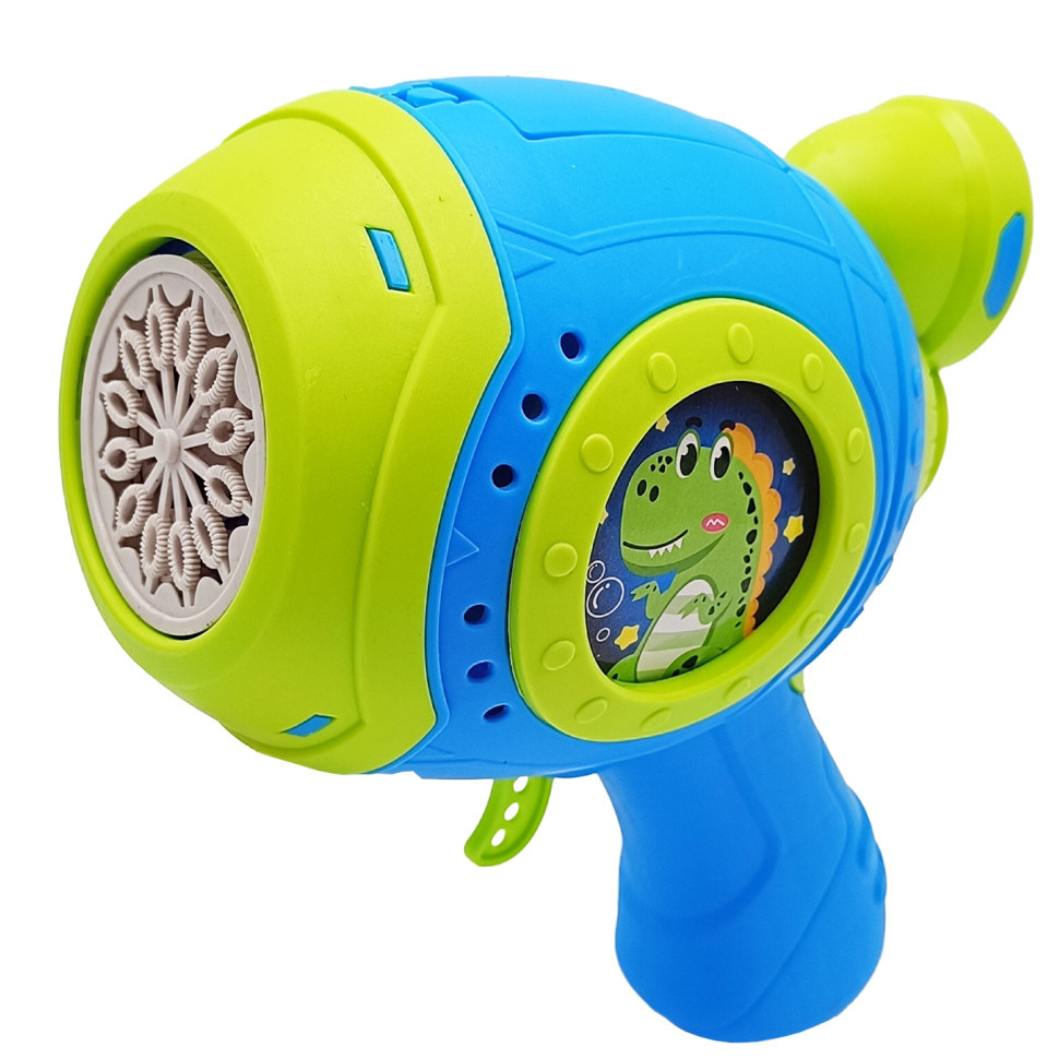 Дитячий генератор мильних бульбашок Пістолет KB1288 зі світлом Вінниця - фото 1