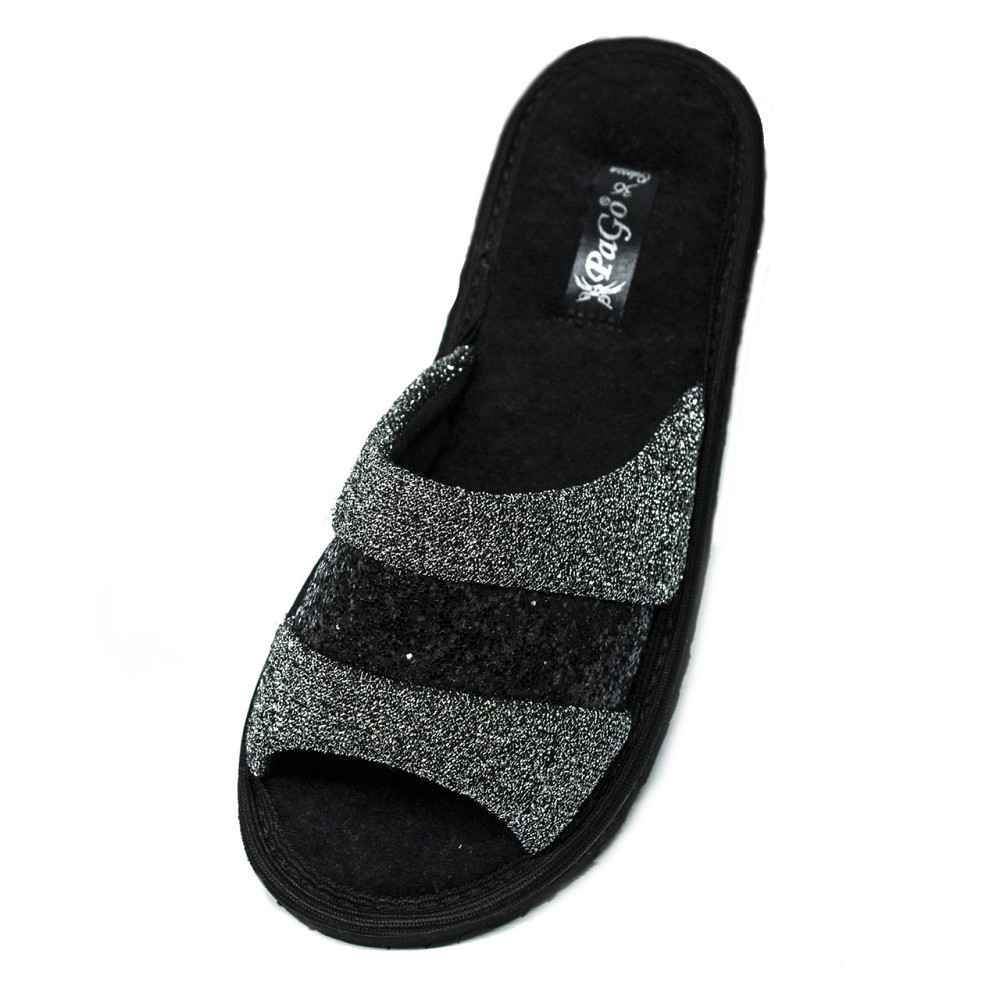 36 Тапочки женские открытые в офис PaGo 