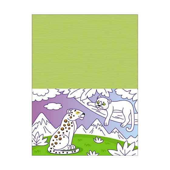 Розвиваючі зошити "Зоопарк" 20412 пазли-розрізалки Вінниця