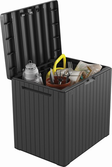 Ящик для хранения Keter City Box 113 л, серый Киев - изображение 3