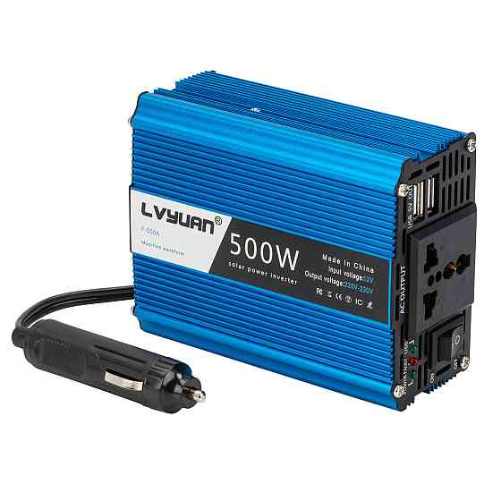 Перетворювач/інвертор LVYUAN з 12 В на 220 В 500 Вт Київ