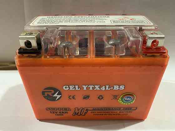 Акумулятор 12V 4А гелевий (114x71x88) Мукачево