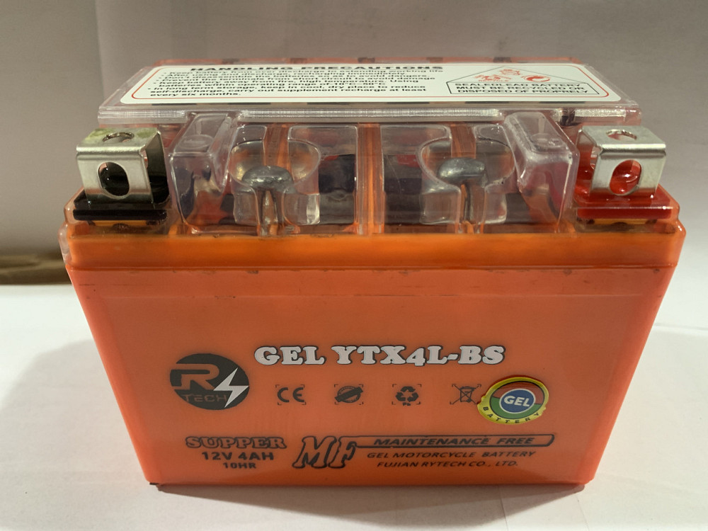 Акумулятор 12V 4А гелевий (114x71x88) Мукачево - фото 1