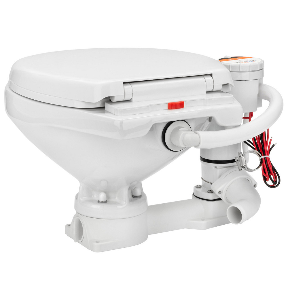 Електричний конверсійний туалет SEAFLO стандартний розмір 12 В SFMTE1-02-R Київ - фото 2