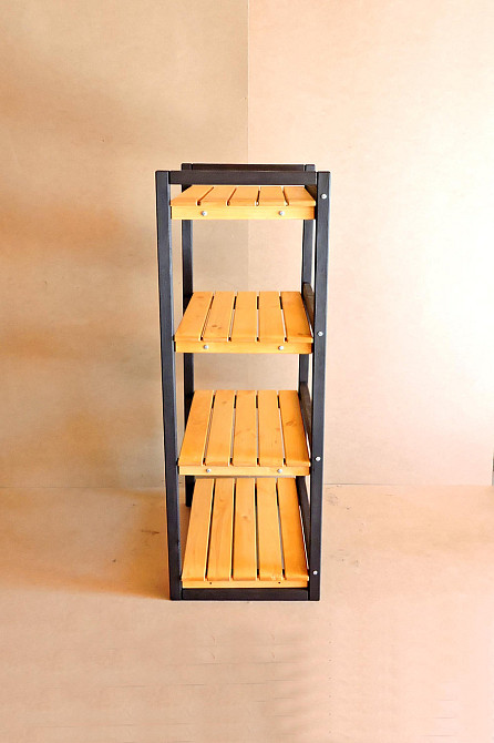 Етажерка розбірна "Брістоль 4" каррі Миколаїв - фото 3