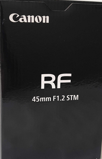 Объектив Canon RF 45mm f/1,2 STM (7198C005) Новый. Харьков - изображение 5