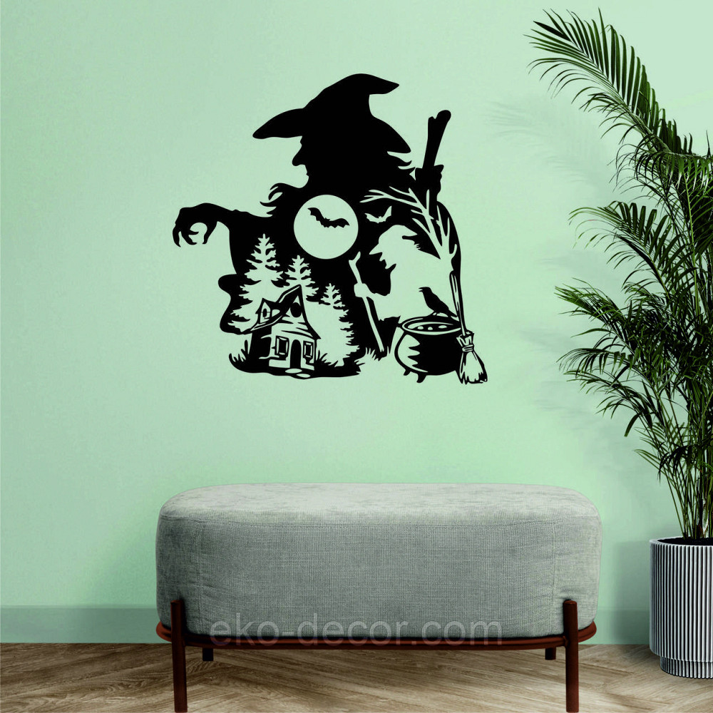 Декоративное настенное Панно «Хеллоуин», Декор на стену Киев - изображение 3