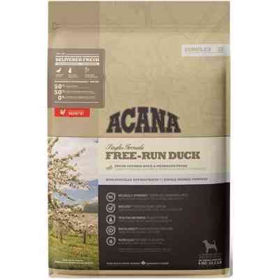 Сухой корм для собак ACANA Free-Run Duck 6 кг (0064992571603) Винница