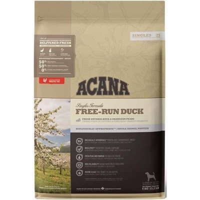 Сухий корм для собак ACANA Free-Run Duck 6 кг (0064992571603) Вінниця - фото 1