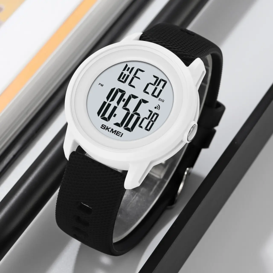 Часы детские наручные спортивные Skmei 2218 Черный Киев