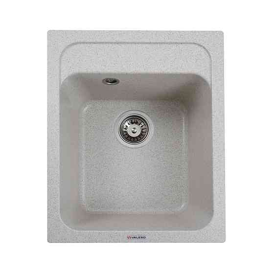 VALESO Гранітна мийка для кухні VALESO KORRADO 4050 матова Топаз Киев
