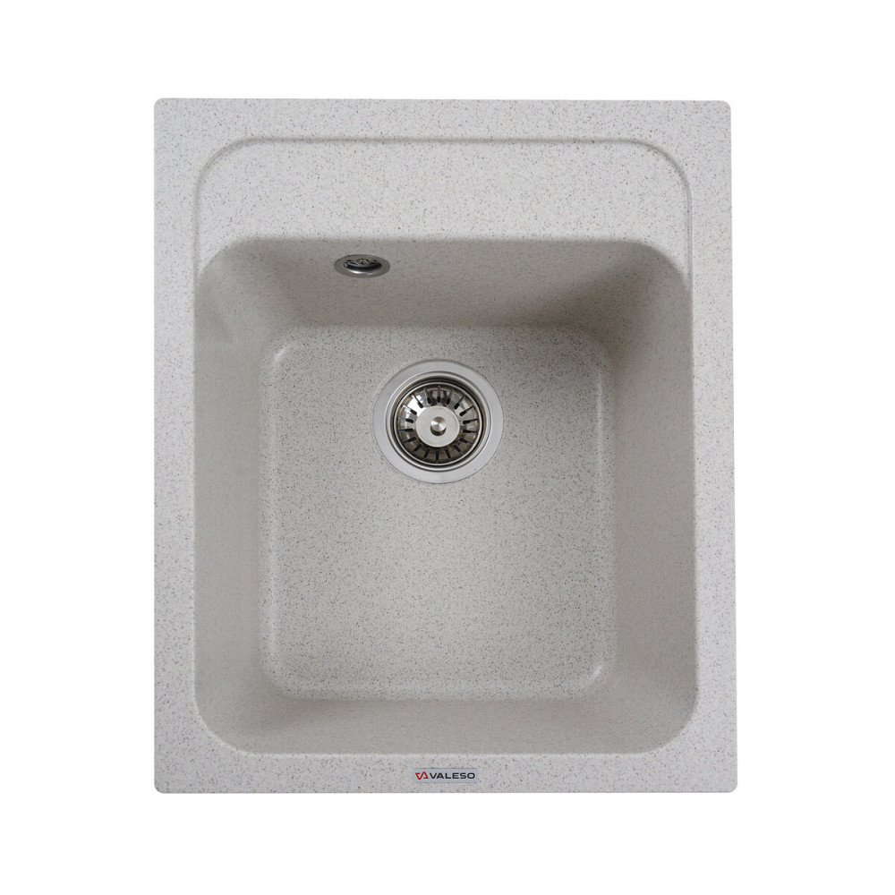 VALESO Гранітна мийка для кухні VALESO KORRADO 4050 матова Топаз Київ - фото 1