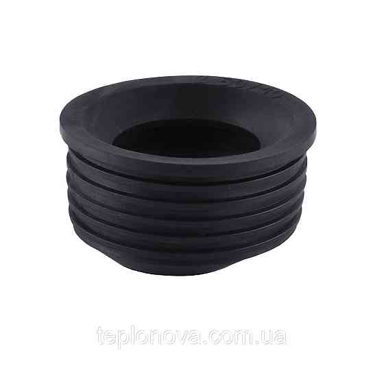 Редукция резиновая VSplast 50/40 (черная) Черновцы