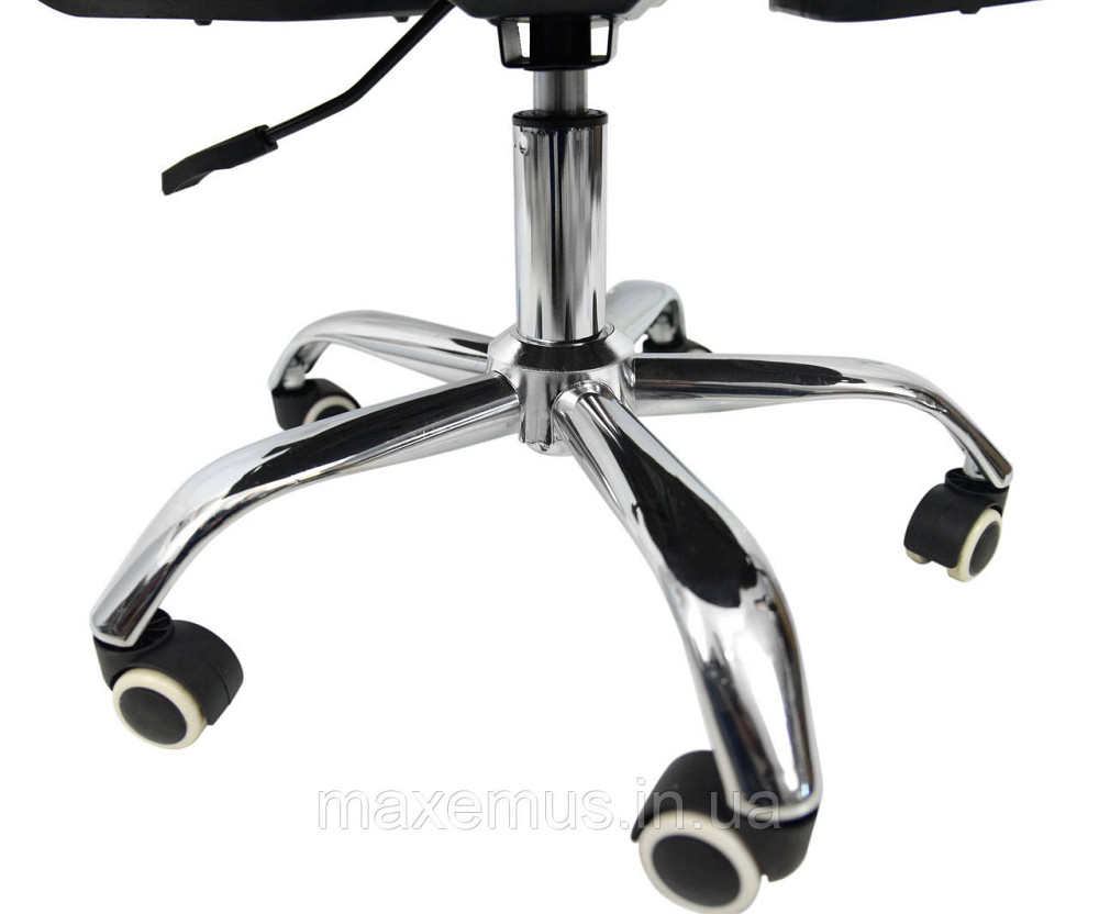 Компьютерное офисное кресло Bonro B-619 Синее с сеткой |  Эргономичное поворотное кресло для школьника и офиса Мостиська - фото 15