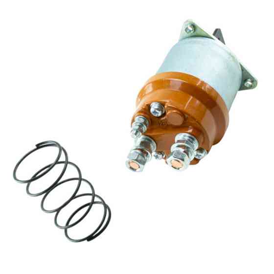 Реле стартера ЗИЛ 130 втягивающее Мукачево